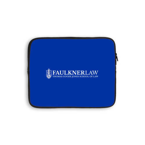  10 inch Neoprene iPad/Tablet Sleeve - Faulkner University School of Law