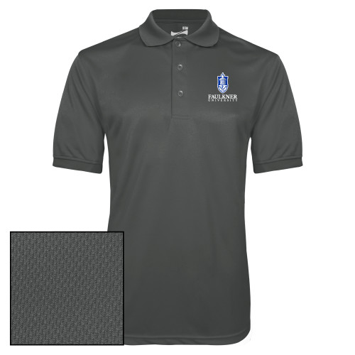 Main Image for  Charcoal Dry Mesh Polo