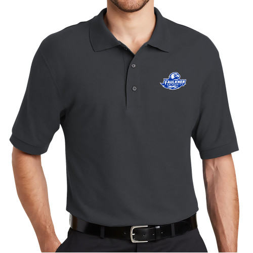 Main Image for  Charcoal Silk Touch Polo