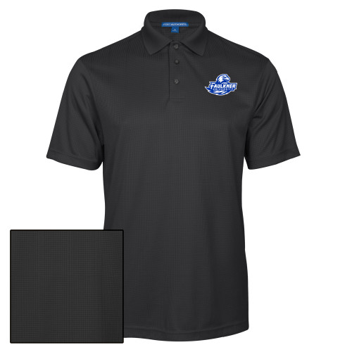 Main Image for  Charcoal Performance Fine Jacquard Polo
