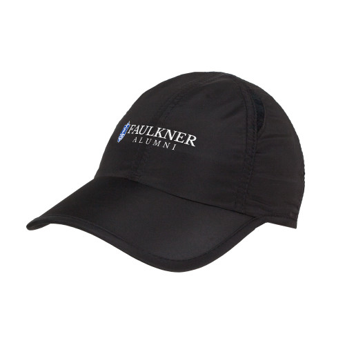  Black Performance Cap - Faulkner Alumni