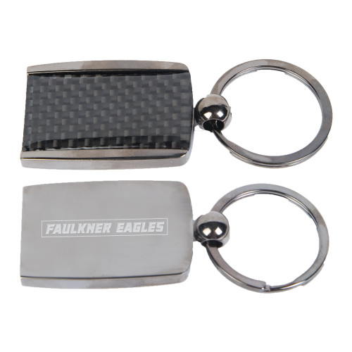  Corbetta Key Holder - Faulkner Eagles Flat Engraved