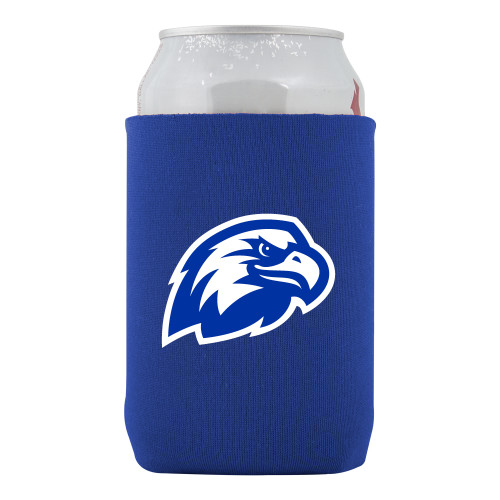  Neoprene Royal Can Holder - Faulkner University Mascot Head