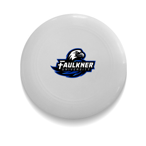  Ultimate White Sport Disc - Faulkner University Primary Logo