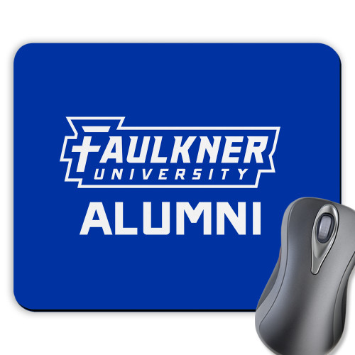  Full Color Mousepad - Faulkner Eagles Flat