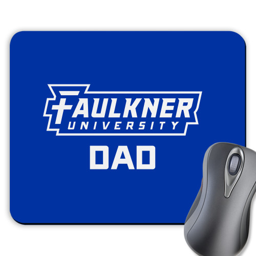  Full Color Mousepad - Faulkner Eagles Flat