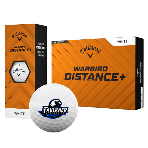  Callaway Warbird Golf Balls 12/pkg - Faulkner University Primary Logo