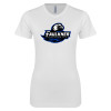 Thumbnail image for  Next Level Womens White Boyfriend Tee