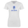 Thumbnail image for  Next Level Womens White Boyfriend Tee