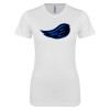 Thumbnail image for  Next Level Womens White Boyfriend Tee