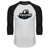 Thumbnail image for  White/Black Raglan Baseball T Shirt