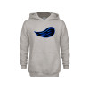 Thumbnail image for  Youth Grey Fleece Hood