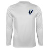 Thumbnail image for  White Performance Long Sleeve Shirt