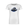 Thumbnail image for  Next Level Girls White Fashion Fit T Shirt