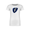 Thumbnail image for  Next Level Girls White Fashion Fit T Shirt