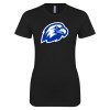 Thumbnail image for  Next Level Womens Black Boyfriend Tee