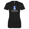 Thumbnail image for  Next Level Womens Black Boyfriend Tee