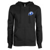 Thumbnail image for  ENZA Womens Black Fleece Full Zip Hoodie
