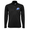 Thumbnail image for  Syntrel Black Interlock 1/4 Zip
