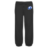 Thumbnail image for  ENZA Womens Black Banded Fleece Capri