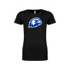 Thumbnail image for  Next Level Girls Black Fashion Fit T Shirt