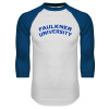 Thumbnail image for  White/Royal Raglan Baseball T Shirt