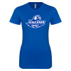 Thumbnail image for  Next Level Womens Royal Boyfriend Tee