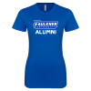 Thumbnail image for  Next Level Womens Royal Boyfriend Tee