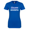 Thumbnail image for  Next Level Womens Royal Boyfriend Tee