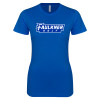 Thumbnail image for  Next Level Womens Royal Boyfriend Tee