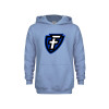 Thumbnail image for  Youth Light Blue Fleece Hoodie