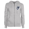 Thumbnail image for  ENZA Womens Grey Fleece Full Zip Hoodie