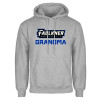 Thumbnail image for  Grey Fleece Hoodie