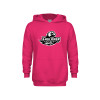 Thumbnail image for  Youth Hot Pink Fleece Hoodie