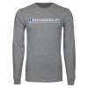 Thumbnail image for  Grey Long Sleeve T Shirt