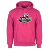 Thumbnail image for  Womens Fuchsia Fleece Hoodie