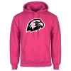 Thumbnail image for  Womens Fuchsia Fleece Hoodie