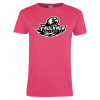 Thumbnail image for  Womens Hot Pink Short Sleeve Tee