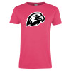 Thumbnail image for  Womens Hot Pink Short Sleeve Tee