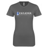 Thumbnail image for  Next Level Womens Charcoal Boyfriend Tee