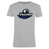 Thumbnail image for  Womens Grey Short Sleeve Tee