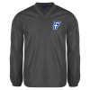 Thumbnail image for  Charcoal V Neck Raglan Windshirt