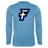 Thumbnail image for  Light Blue Performance Long Sleeve Shirt