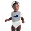 Thumbnail image for  Grey Baby Bib