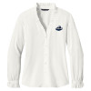 Thumbnail image for  Brooks Brothers Womens Off White Long Sleeve Ruffle Collar Blouse