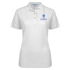 Thumbnail image for  Womens Silk Touch White Pique Polo