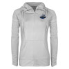 Thumbnail image for  Womens White Sport Wick Stretch Full Zip Jacket