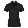 Thumbnail image for  Womens Black Performance Fine Jacquard Polo