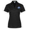 Thumbnail image for  Womens Black Performance Fine Jacquard Polo