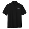 Thumbnail image for  Black Silk Touch Polo